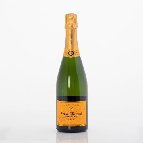 Veuve Cliquot yellow Label Champagne