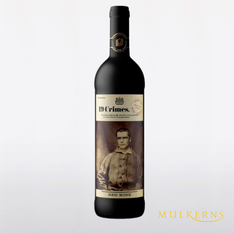 19 Crimes Red Wine