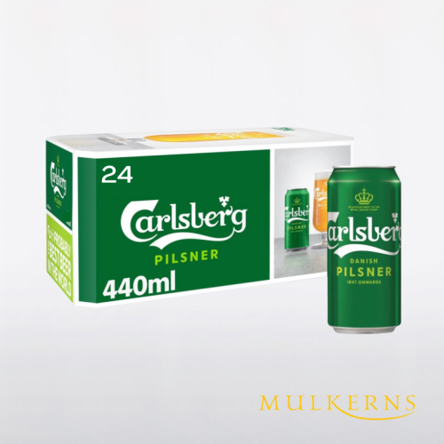 24 Pack Carlsberg Cans