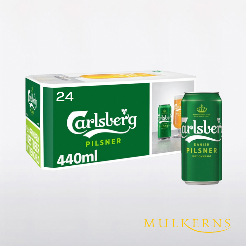 24 Pack Carlsberg Cans