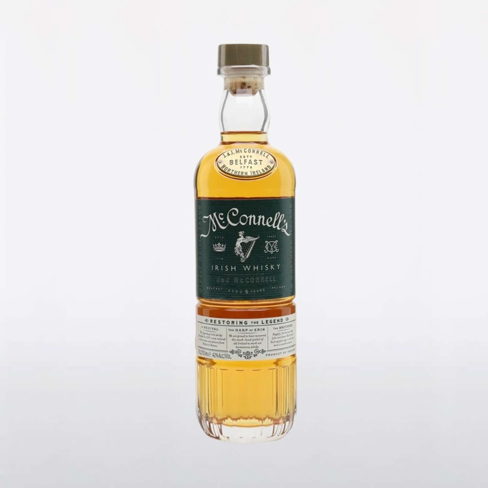 McConnell's Irish Whiskey 5 Year