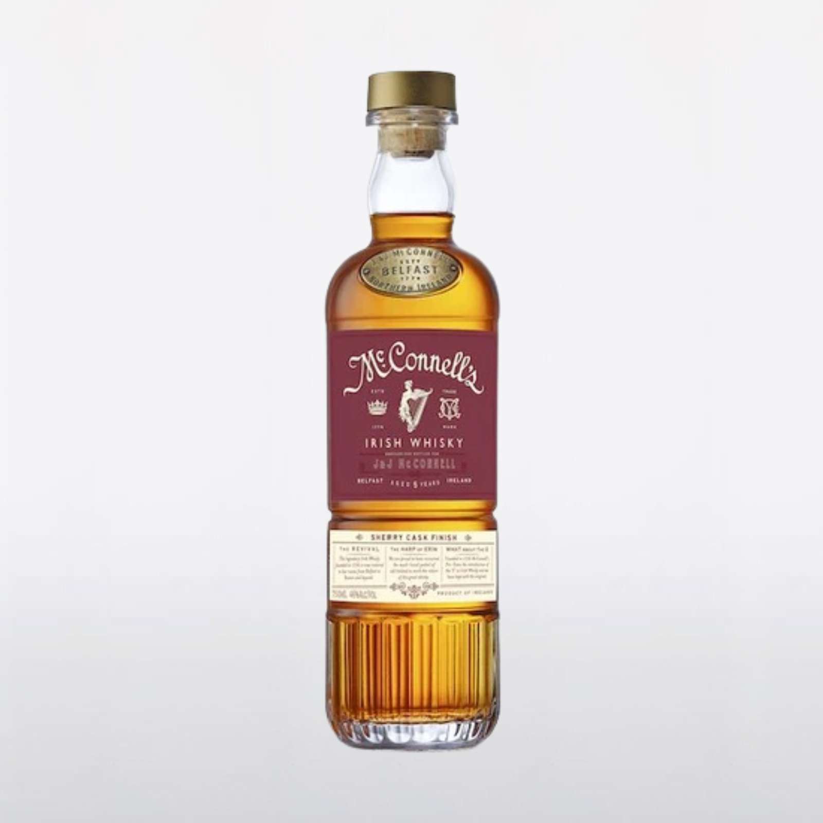 McConnells Irish Whiskey Sherry Cask